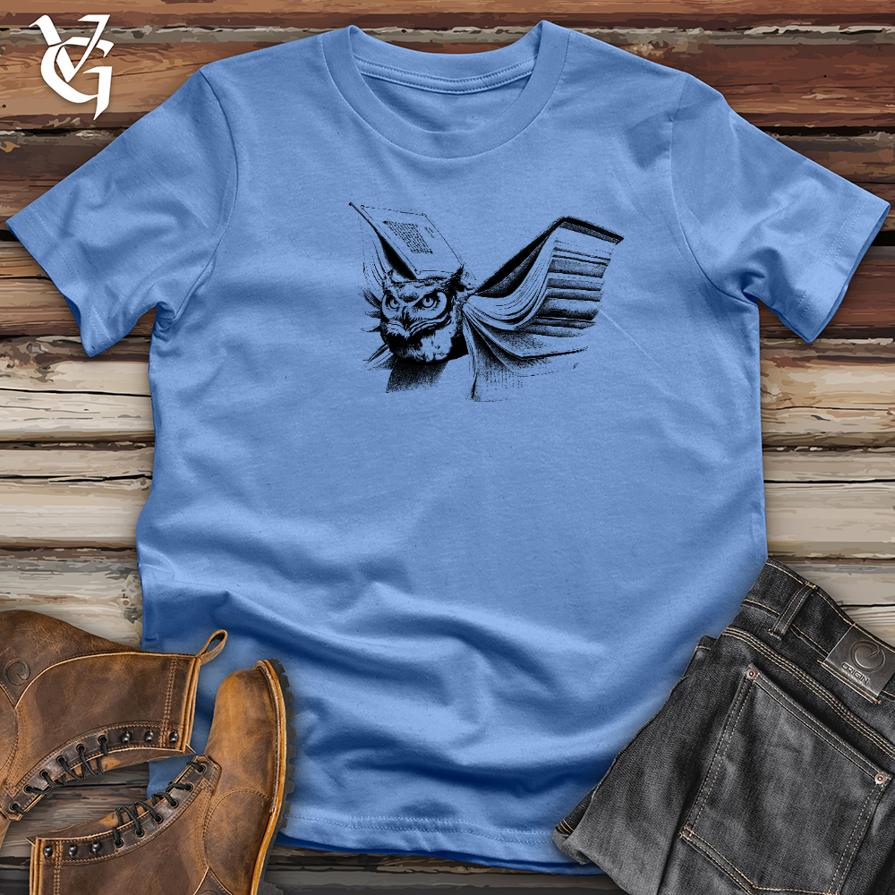 Booked Wing Owl Cotton Tee