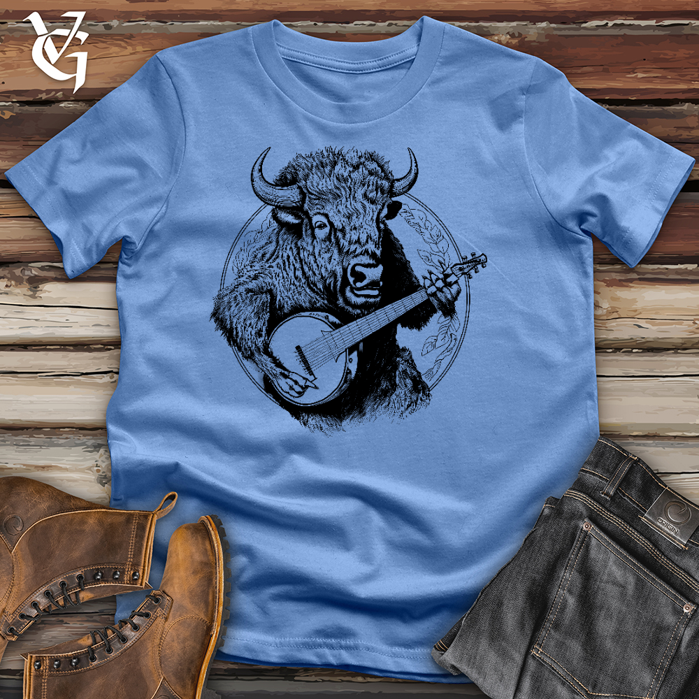 Banjo Bison Cotton Tee