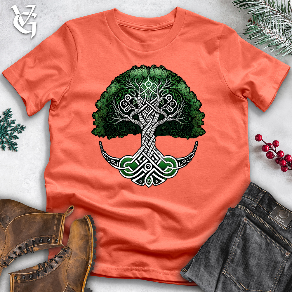 Life Is Greener Cotton Tee