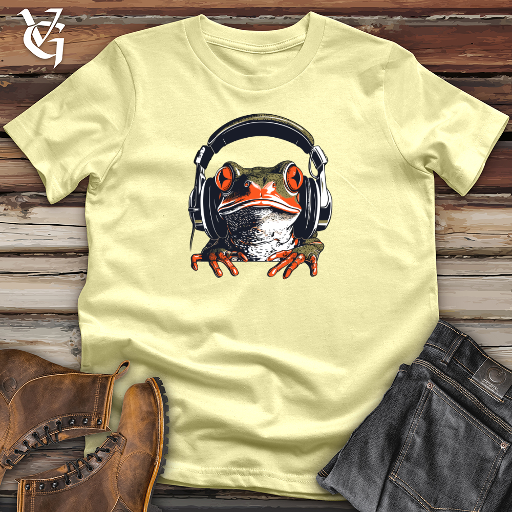 Frog Pond Beat Headphone Rhythm Softstyle Tee