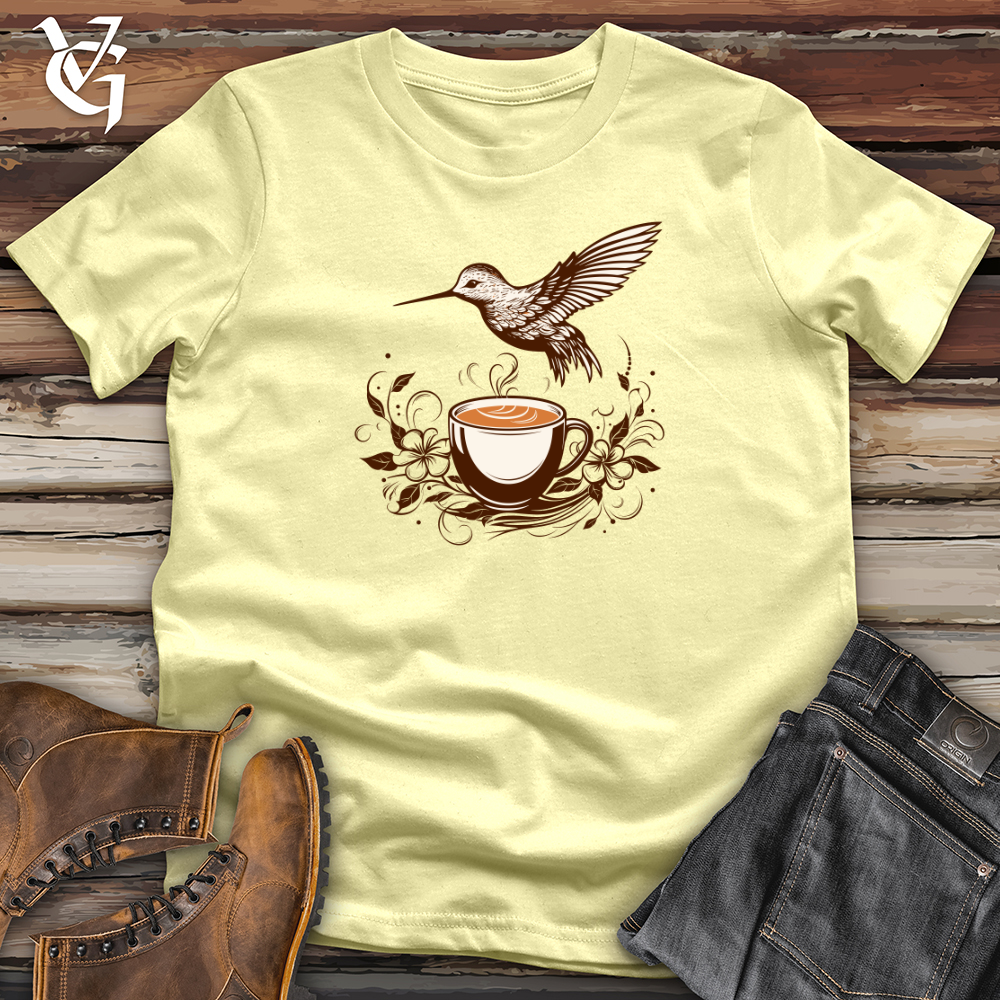 Hummingbird Coffee Crisp Softstyle Tee