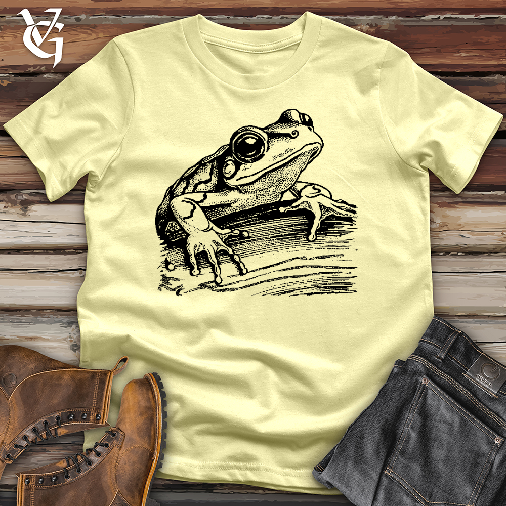 Frog Perch Softstyle Tee