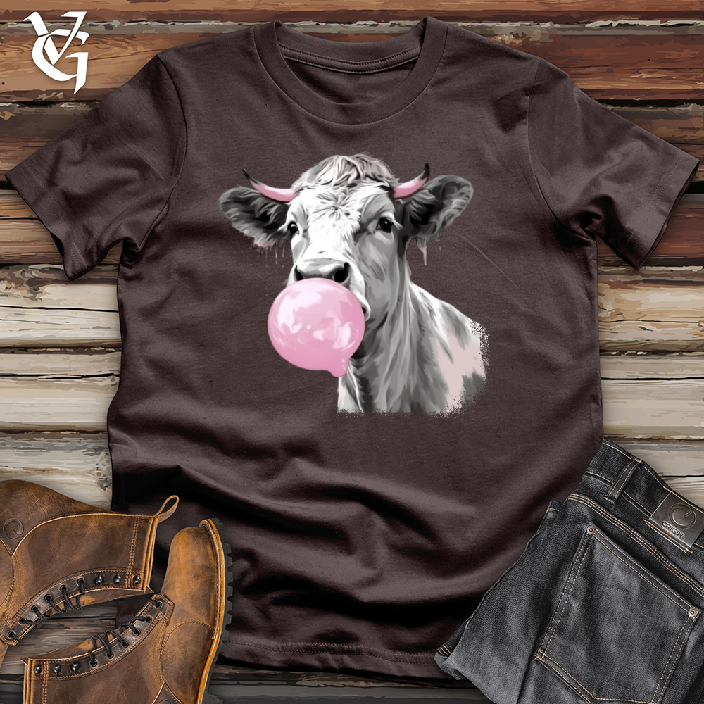 Cow Gum Softstyle Tee