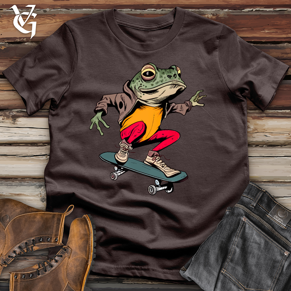 Frog Skates Softstyle Tee