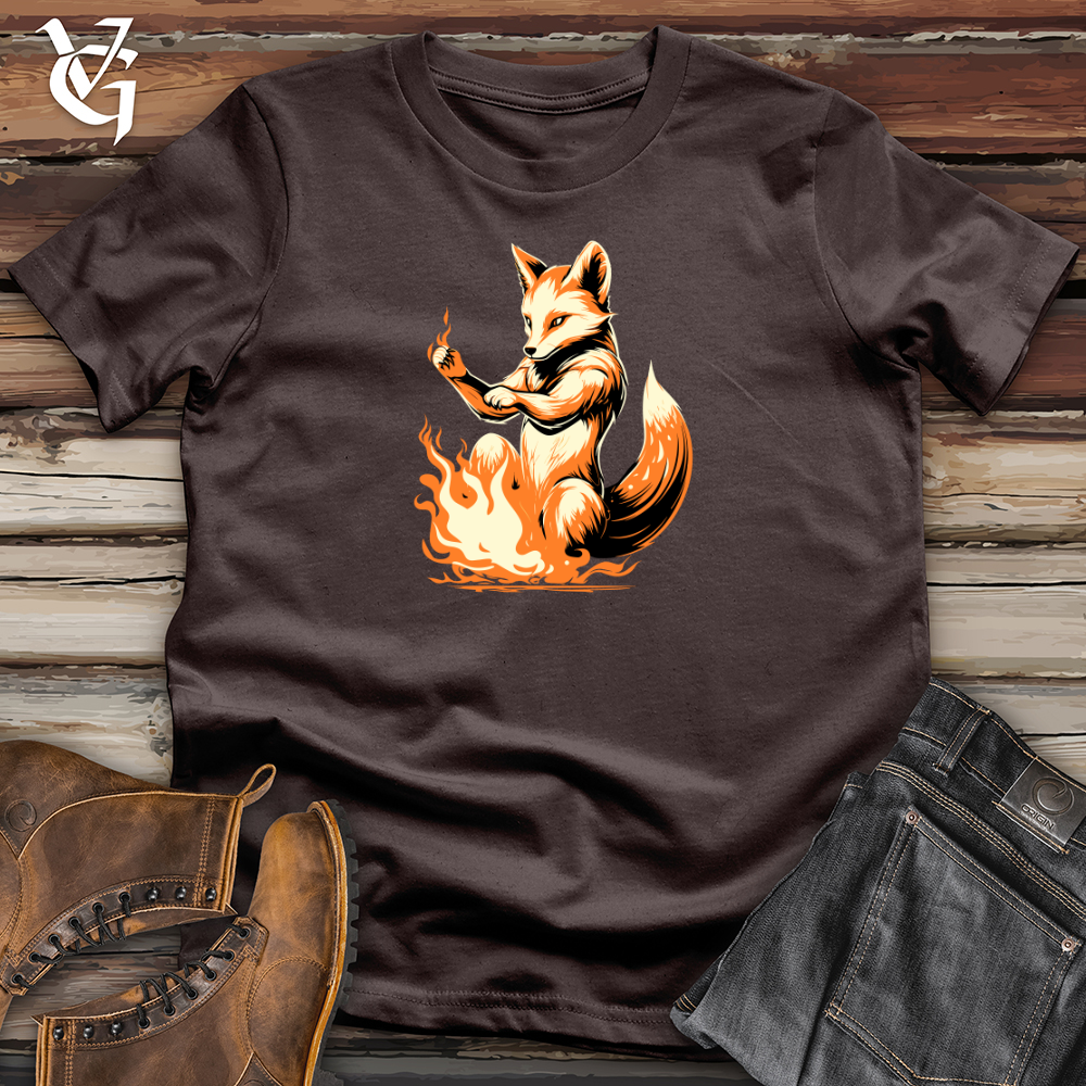 Vintage Fire Fox Softstyle Tee