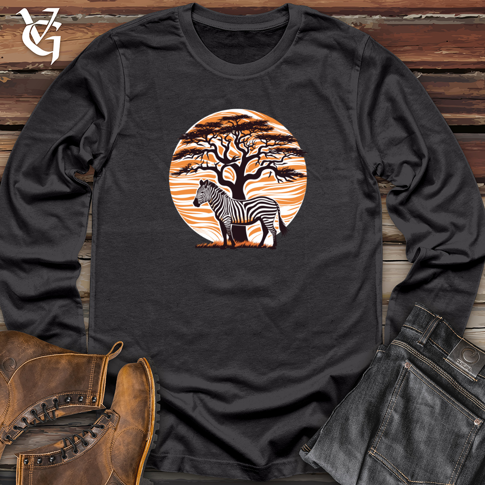 Striped Canopy Zebra Long Sleeve