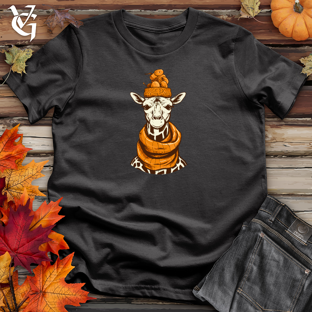 Harmonious Fall Balance Cotton Tee