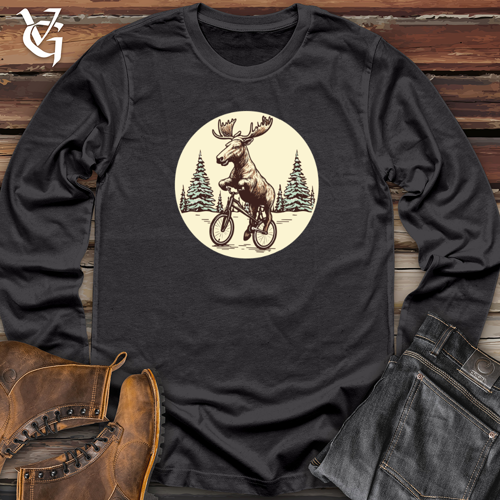 Balancing Bullwinkle Long Sleeve