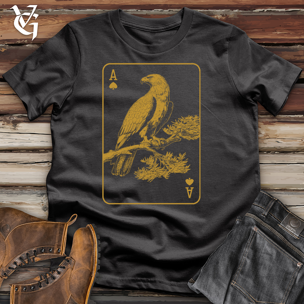 Eagel Card Cotton Tee