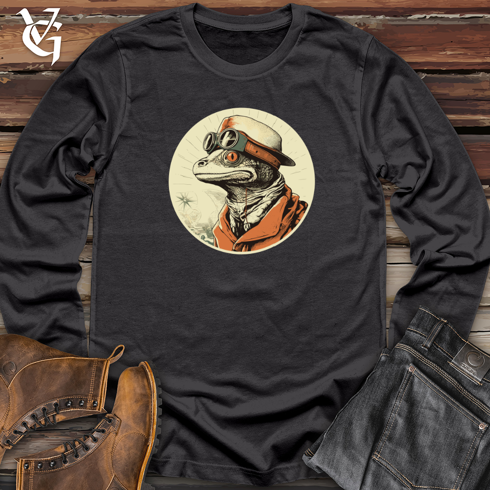 Aviator Lizard Soar Long Sleeve