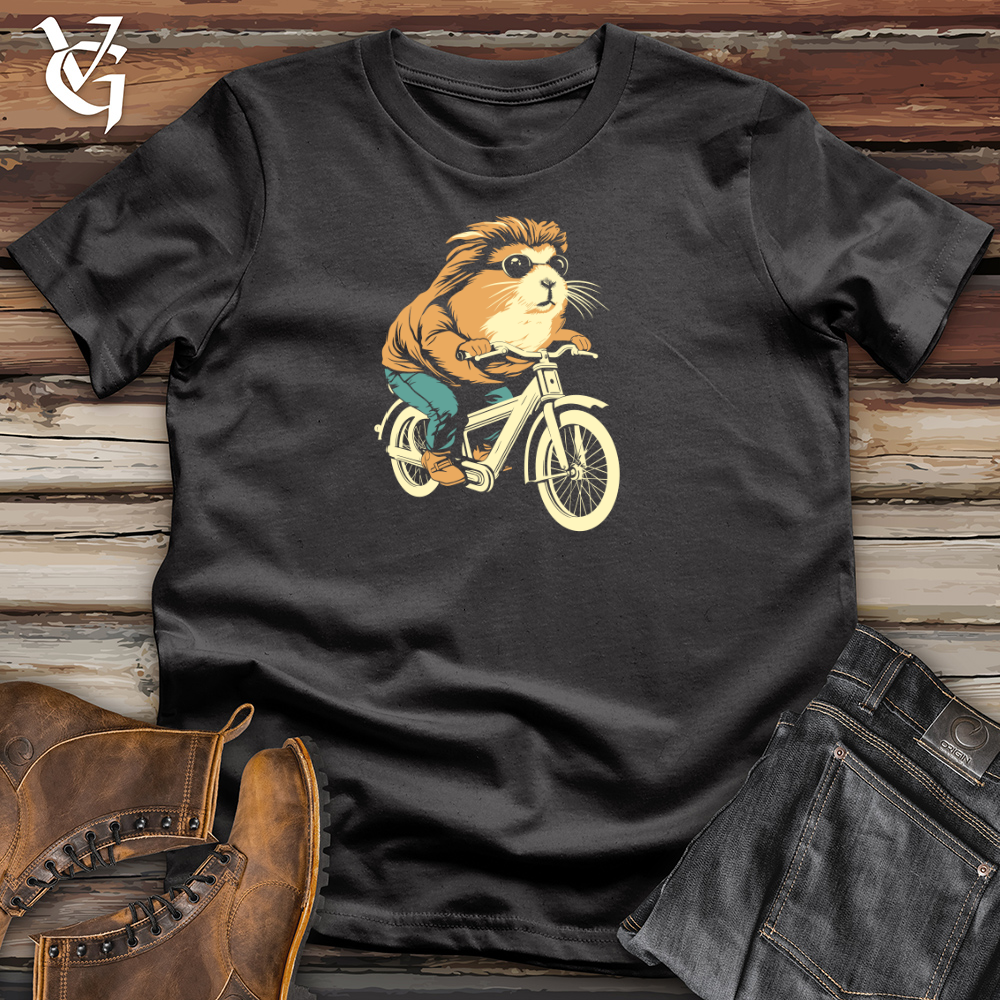 Guinea Pig Furry Cyclist Joyride Cotton Tee