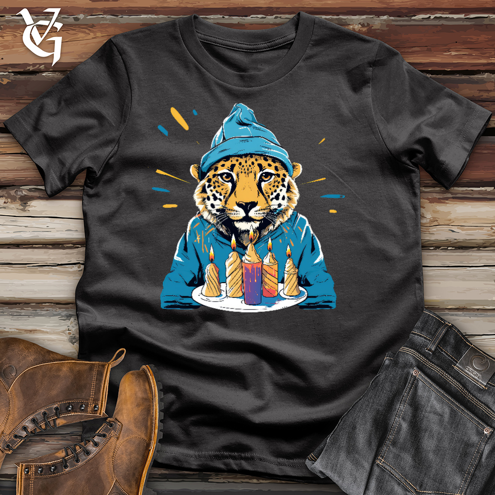 Birthday Cheetah Cotton Tee
