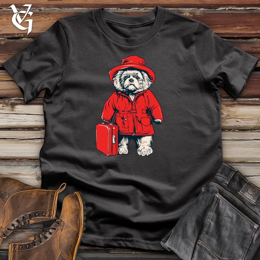Adventure Bound Pup Cotton Tee