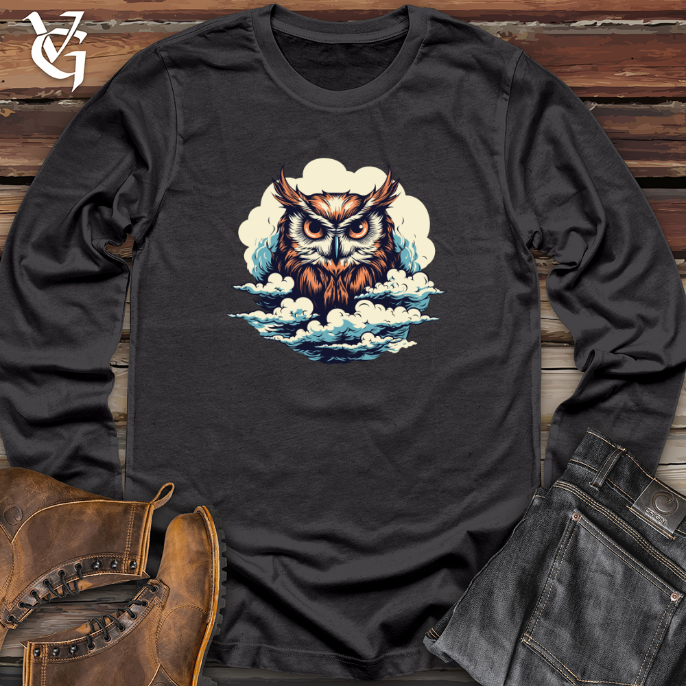 Mystic Clouded Owl Long Sleeve
