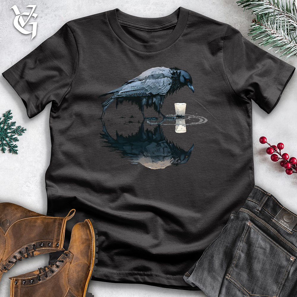 Raven Reflection Cotton Tee