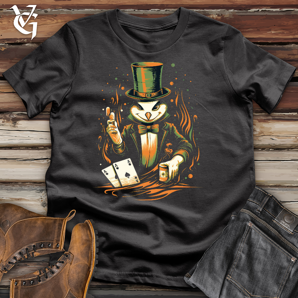 Magic Poker Penguin Cotton Tee