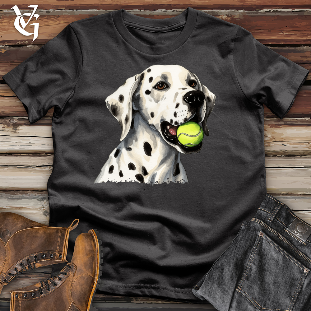 Dalmatian Fetch Cotton Tee