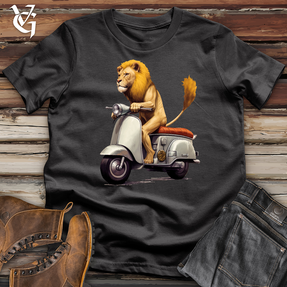 Moped Lion Cotton Tee