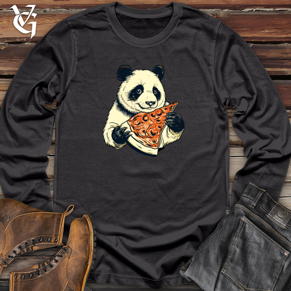 Panda Pizzamania Long Sleeve