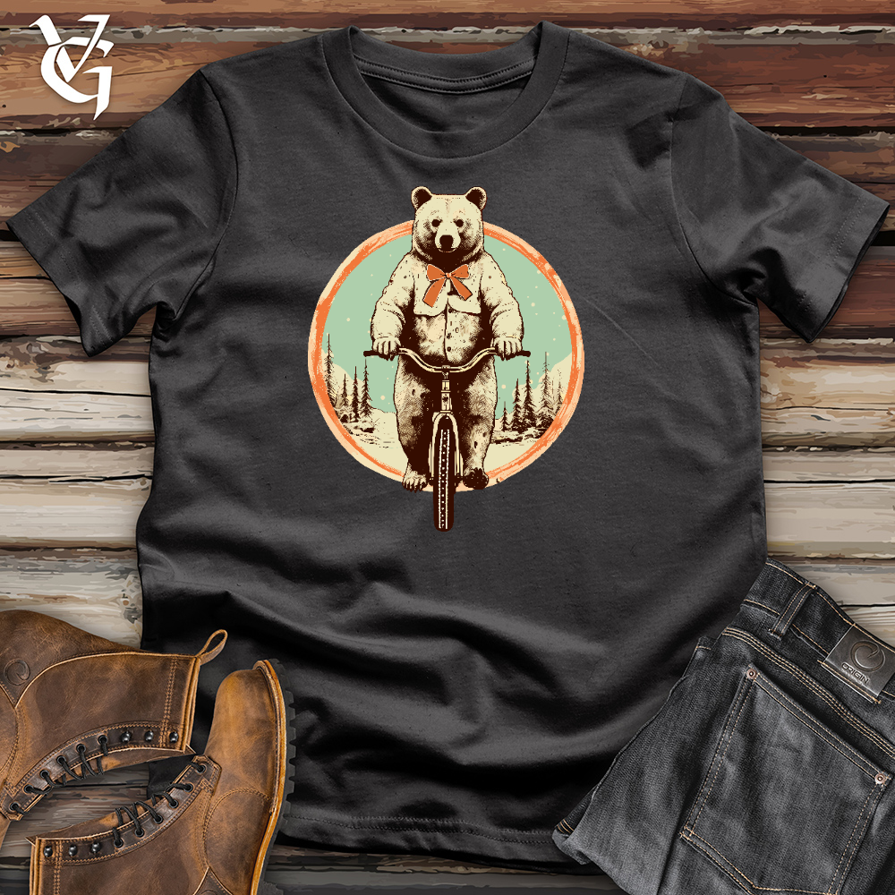 Balancing Bear Cotton Tee