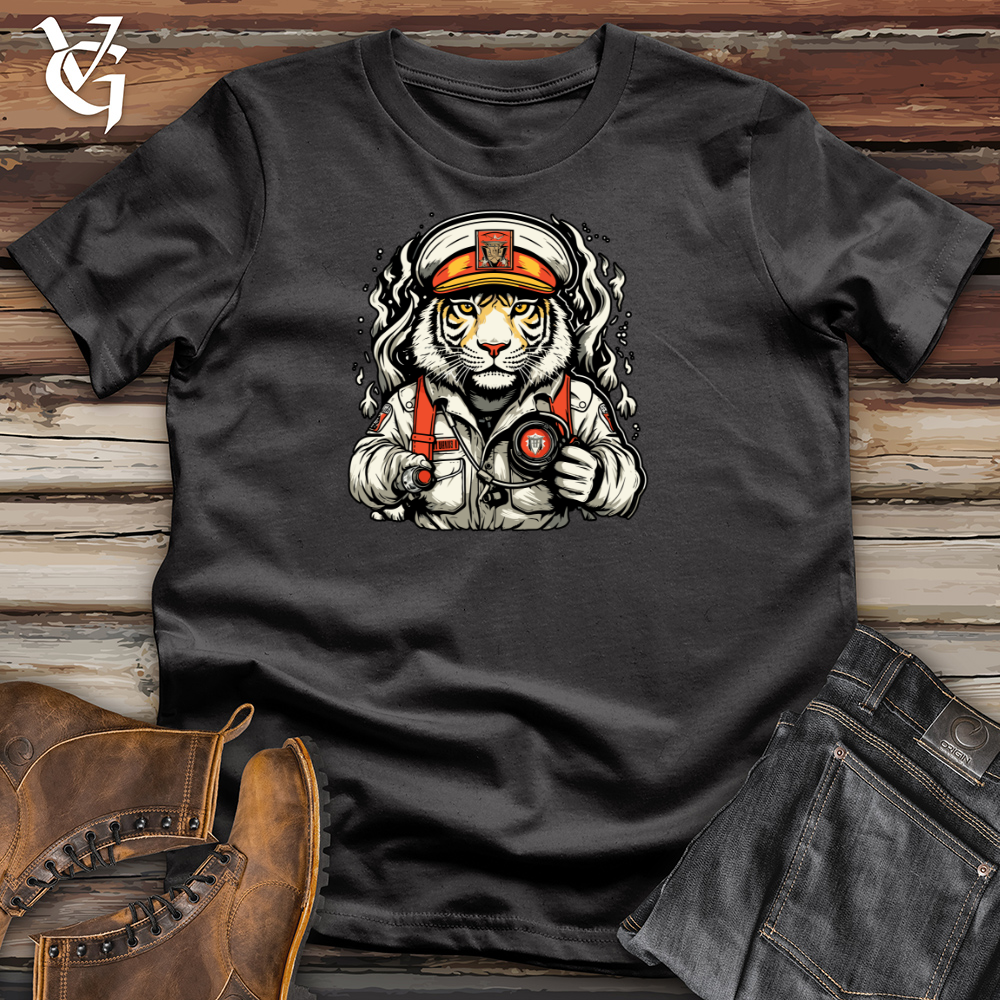 Fearless Flame Defender Cotton Tee