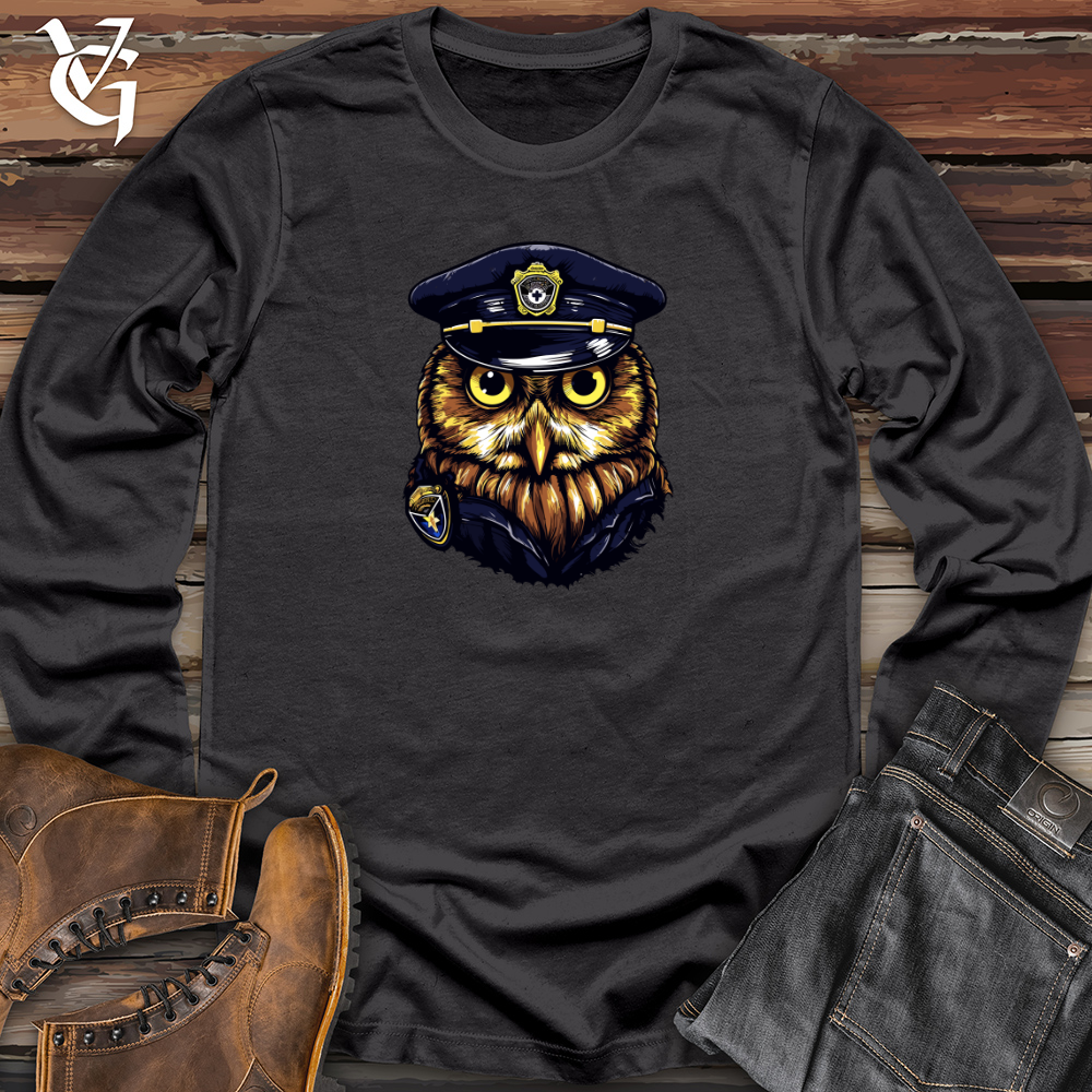 Vigilant Feathered Guardian Long Sleeve