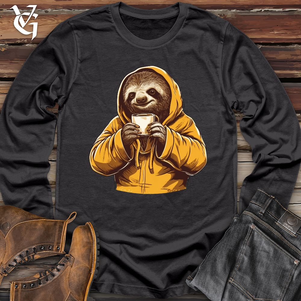 Sloth Coffee Long Sleeve