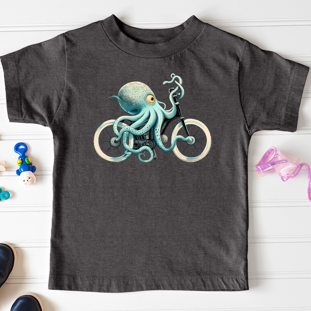 Octobike Toddler Tee