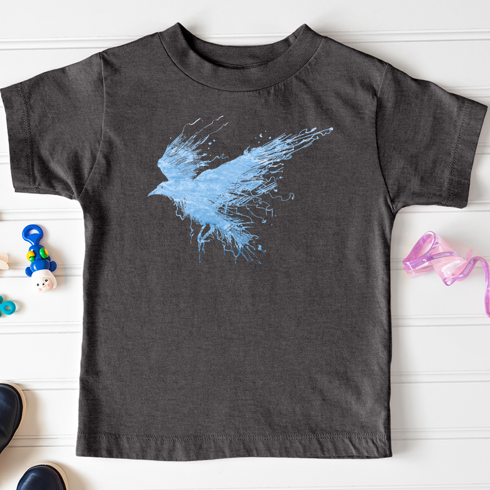 Smokey Winter Raven Toddler Tee