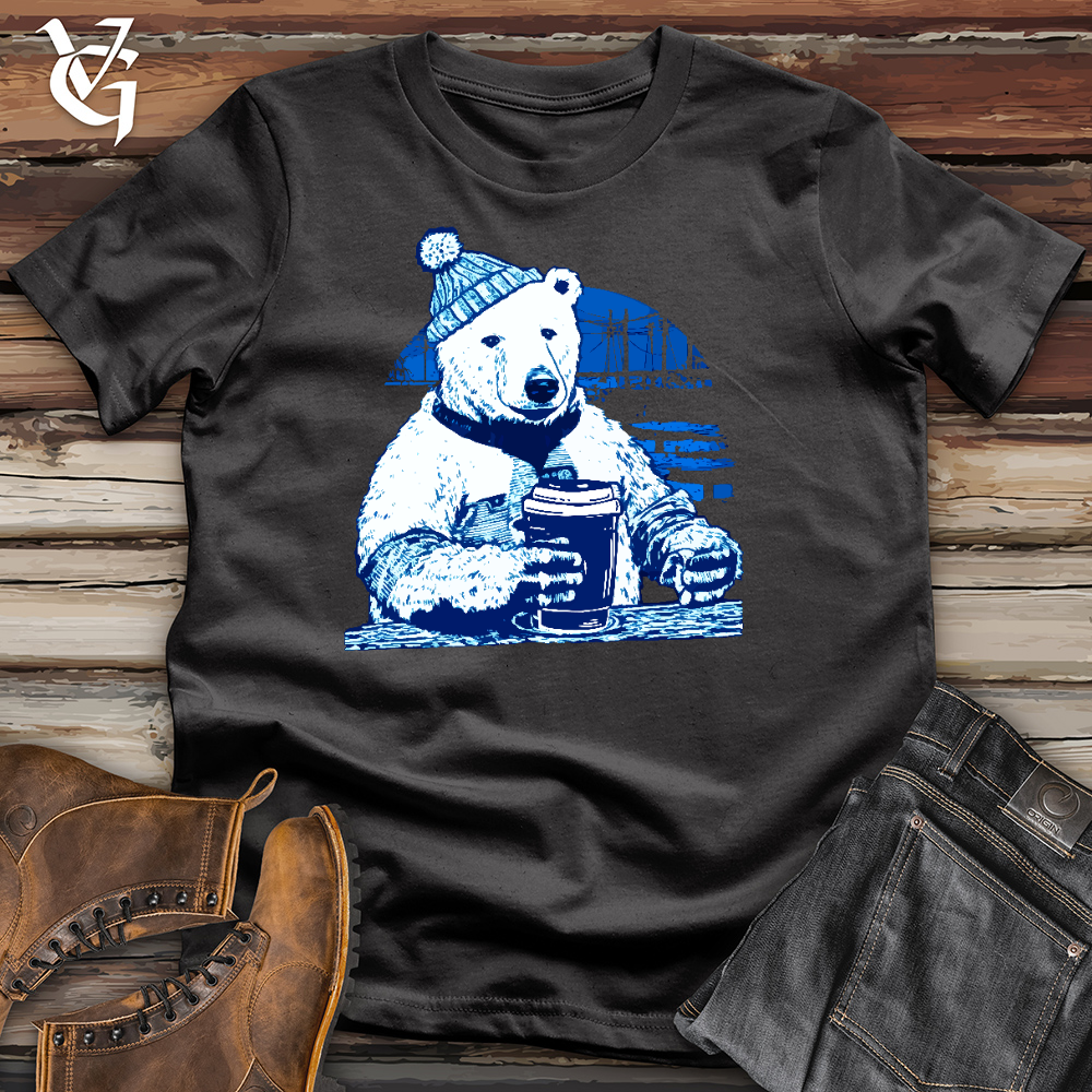 Polar Bear Break Cotton Tee