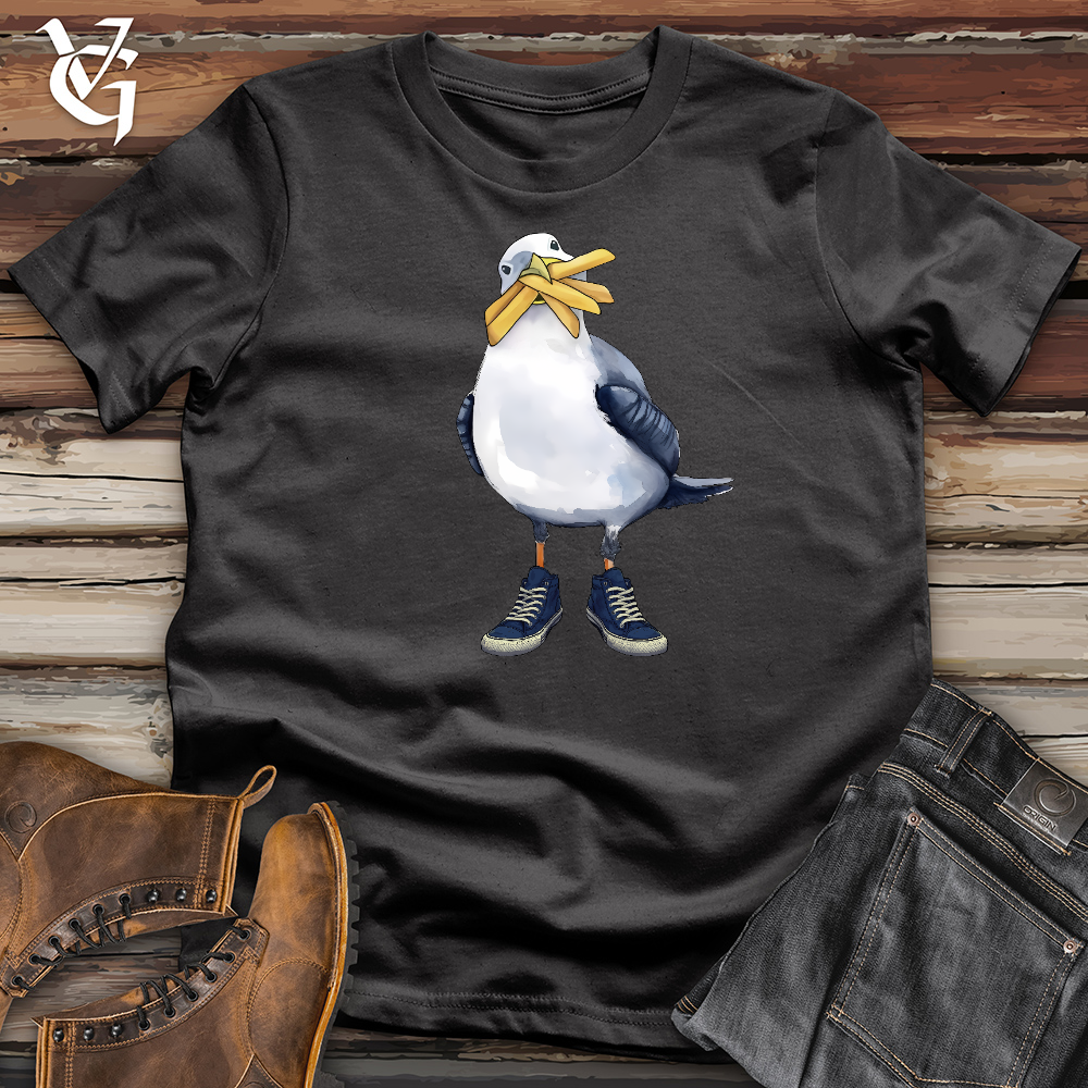 Boardwalk Seagull 2 Cotton Tee