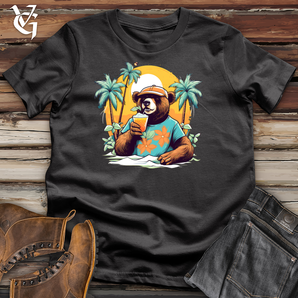 Paradise Bear Cotton Tee