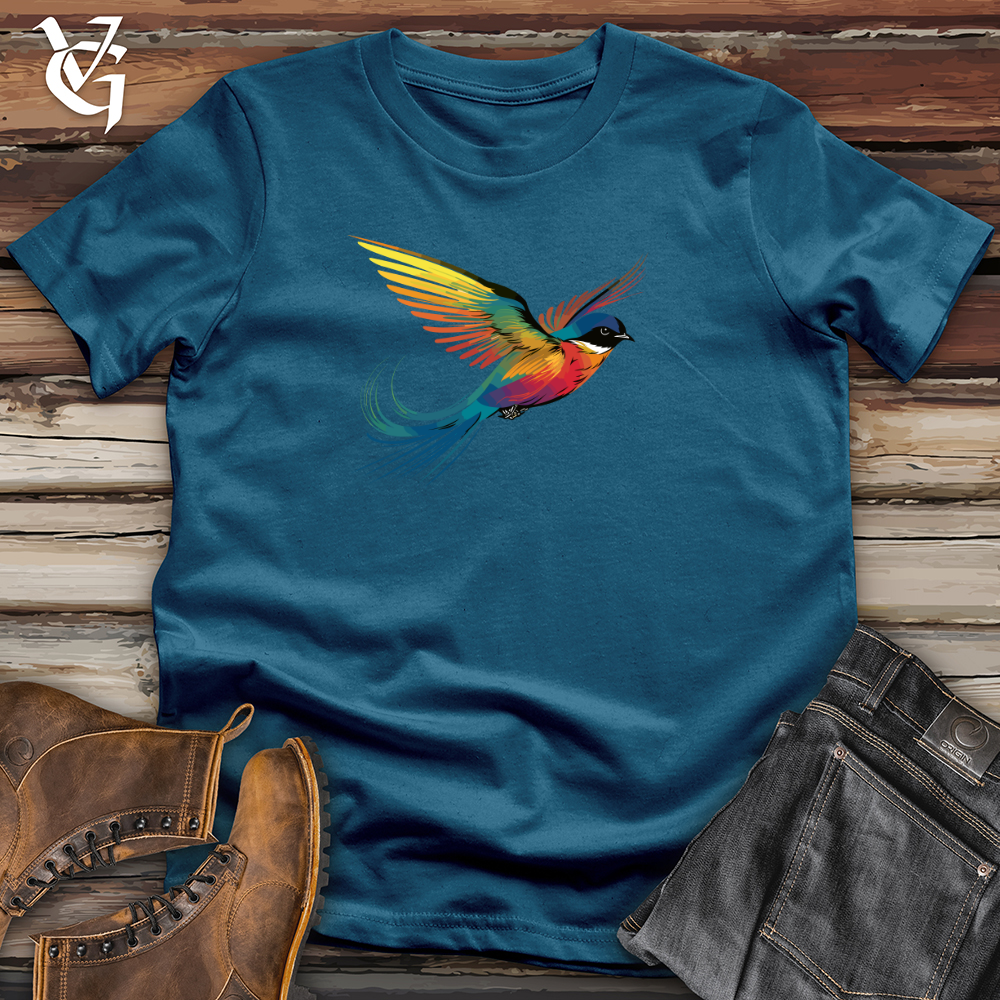 Prismatic Winged Swallow Cotton Tee