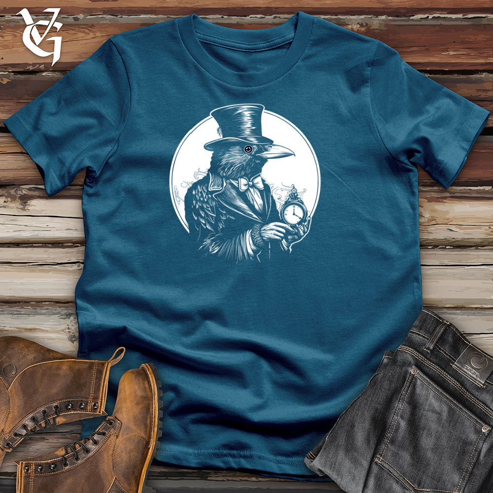 Temporal Raven Cotton Tee