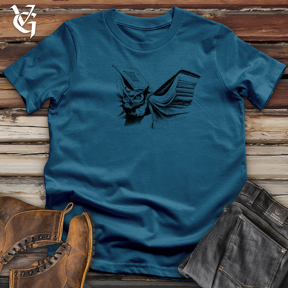 Booked Wing Owl Cotton Tee