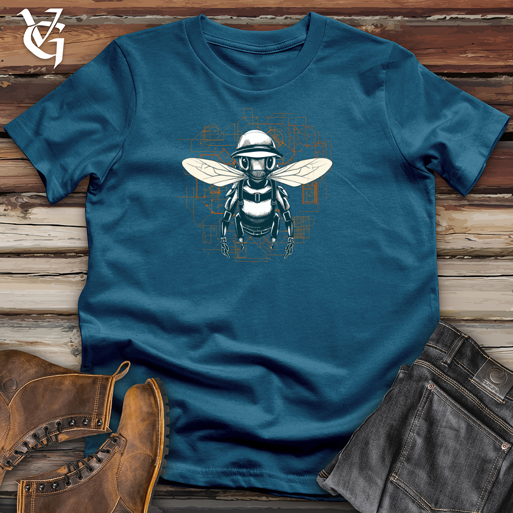 Buzzing Blueprint Builder Cotton Tee