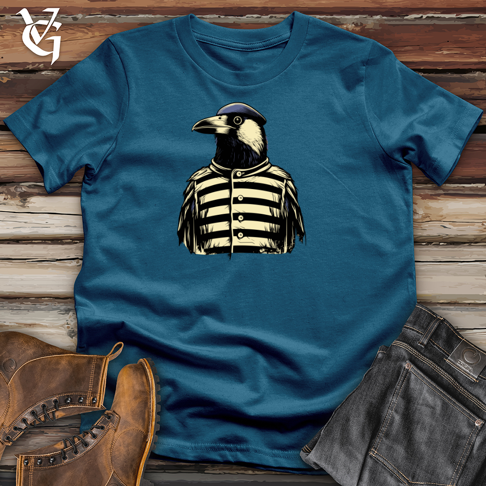 Retro Referee Raven Cotton Tee