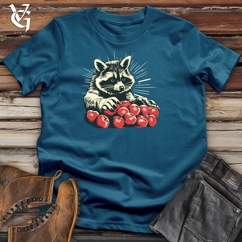 Retro Orchard Raider Cotton Tee