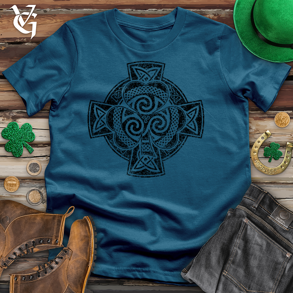 Shamrock Of Old Cotton Tee