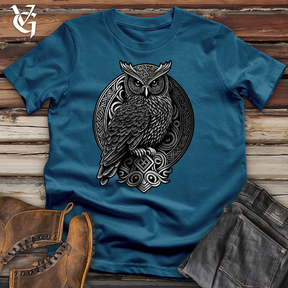 Ominous Owl Cotton Tee