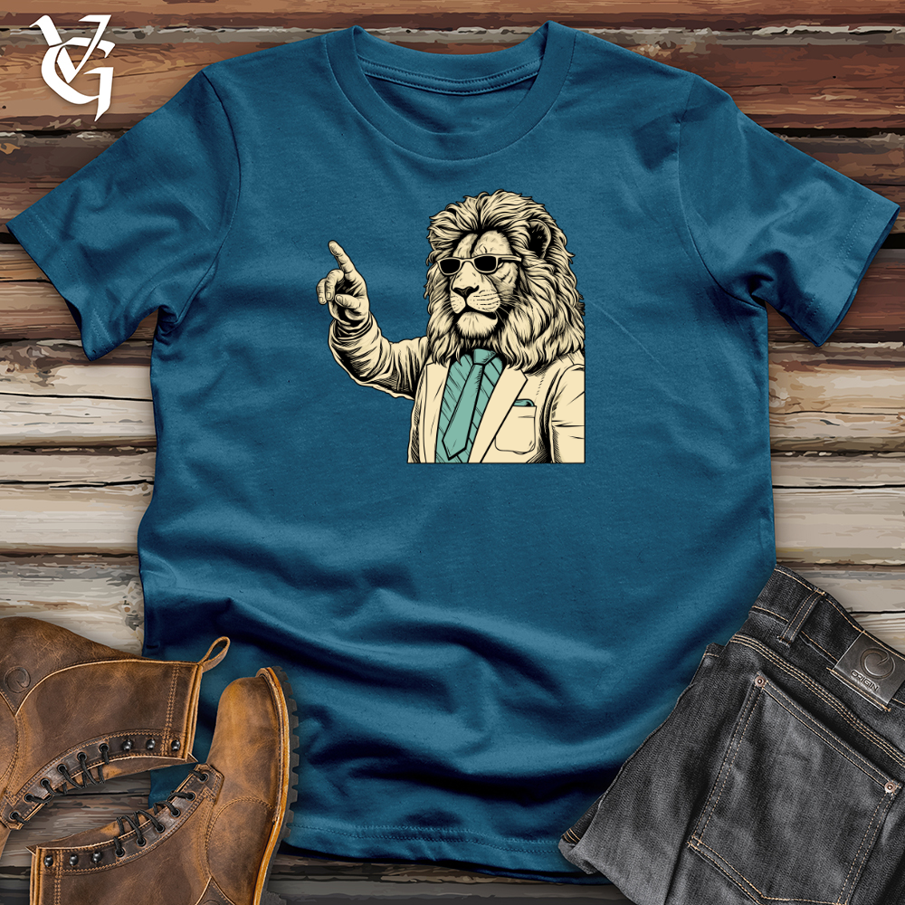 Roaring Classroom Wisdom Cotton Tee