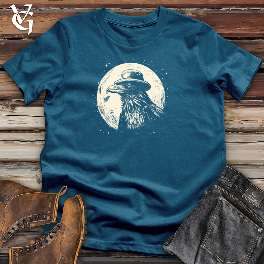 Cosmic Cowboy Raven Cotton Tee