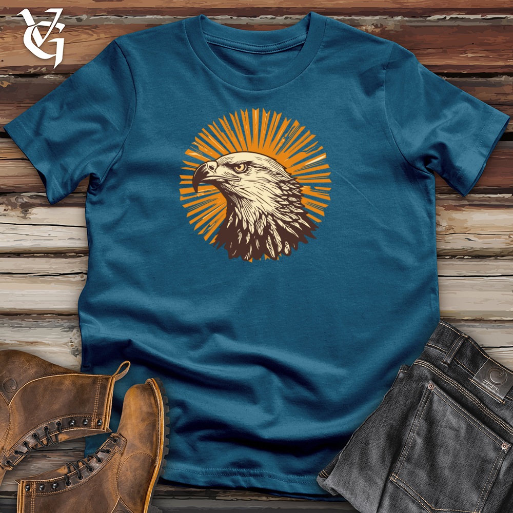Solar Soaring Eagle Cotton Tee