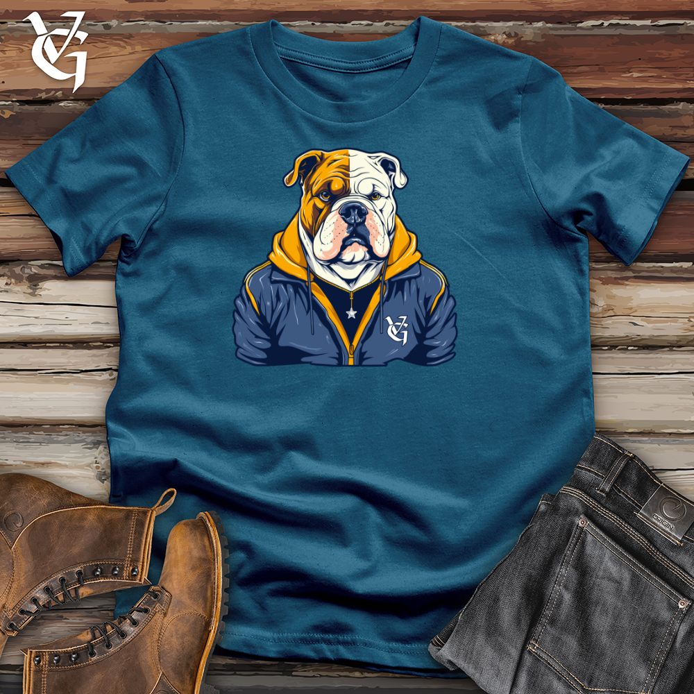 Bulldog Swag Champion Cotton Tee