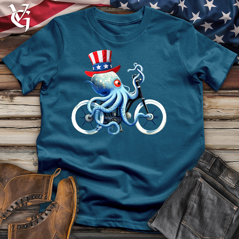 American Octobike Cotton Tee