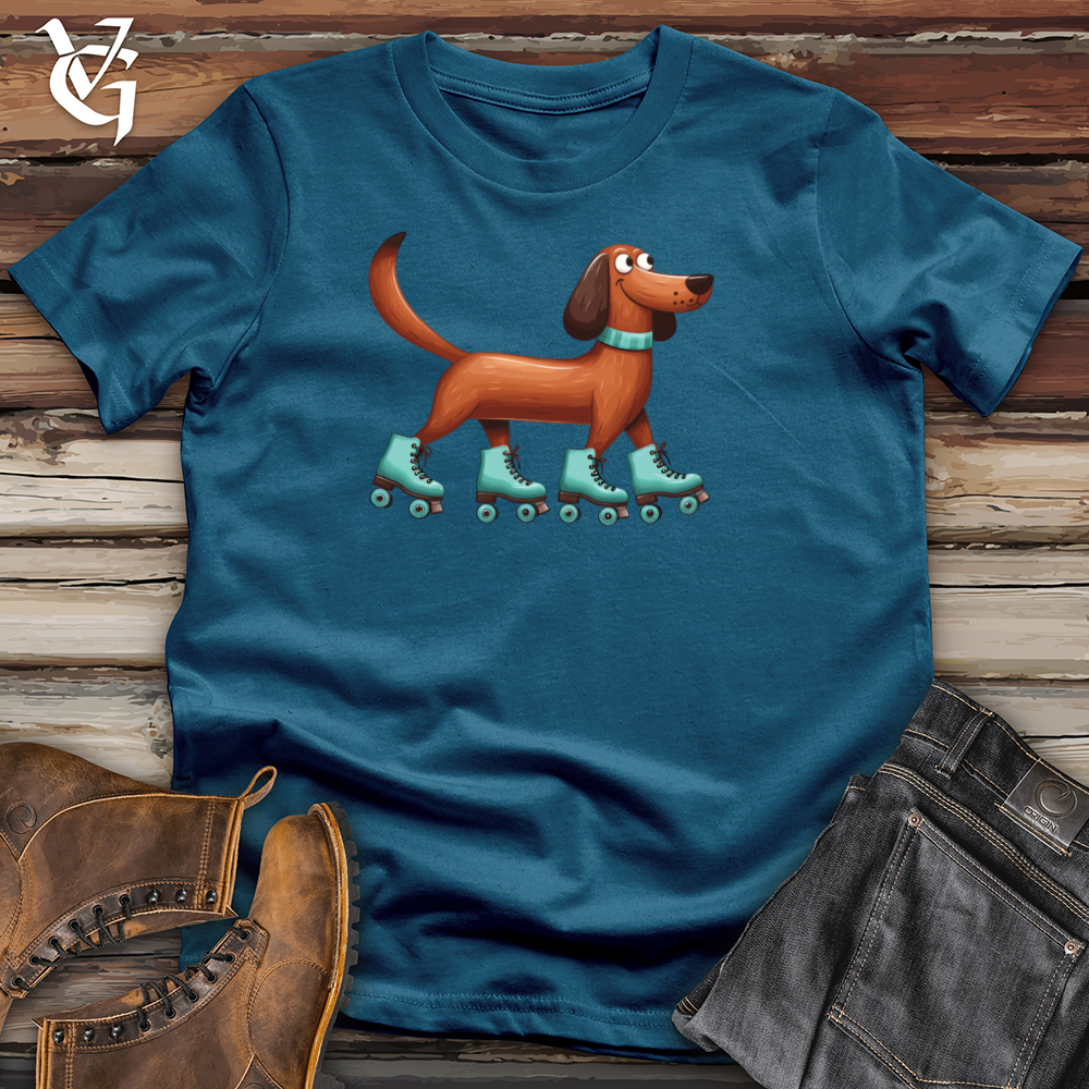 Brown Dog Cotton Tee