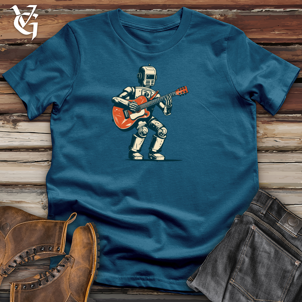 Retro Rockbot Cotton Tee