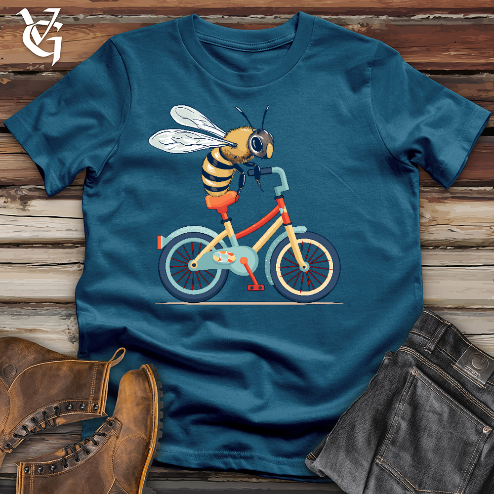 Bee Biker Cotton Tee