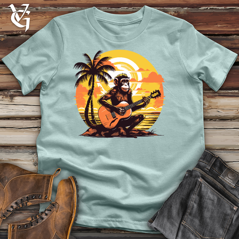 Tropical Jammin Cotton Tee