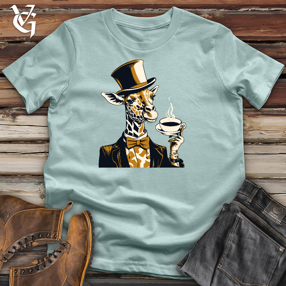 Tall Tea Elegance Cotton Tee